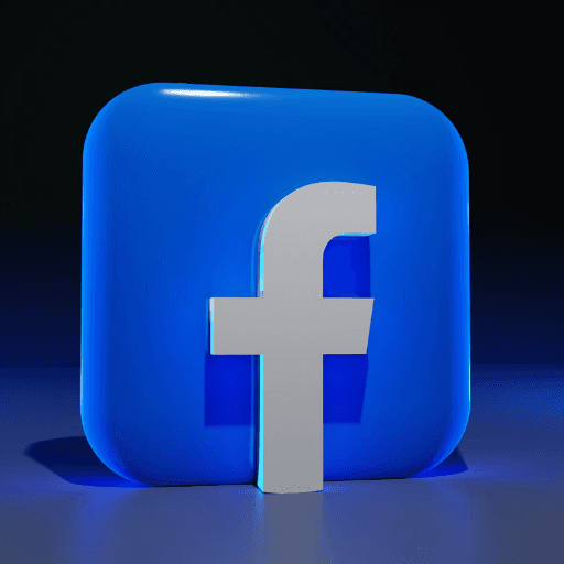 Facebook Blue Badge  icon