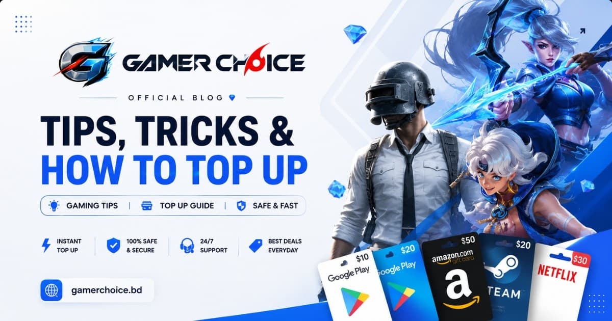 How to top up free fire?